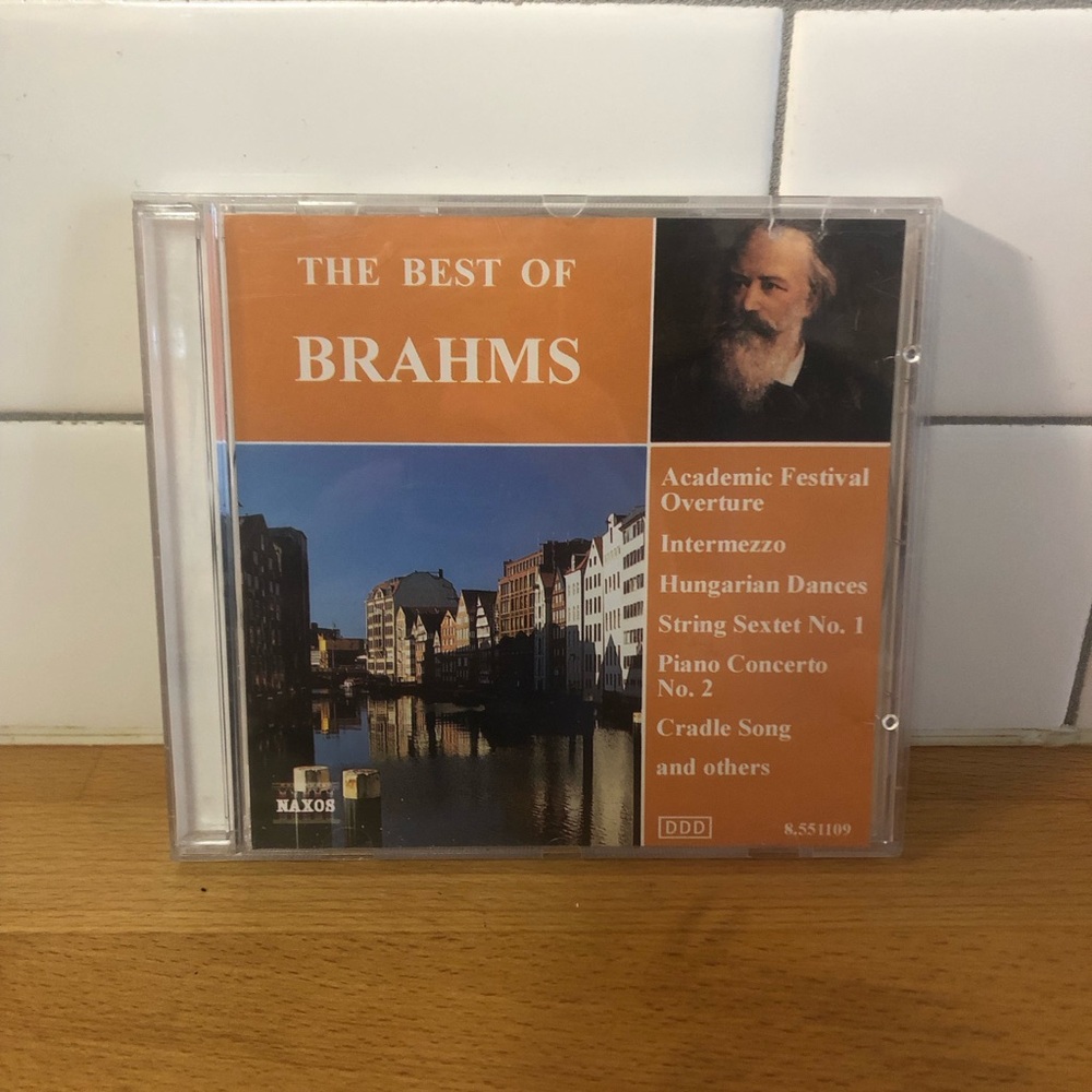 The Best of Brahms CD
